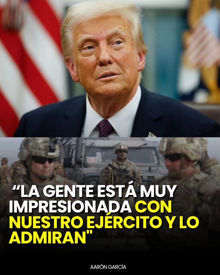 Trump presume poder militar de Estados Unidos tras ataques en Irán