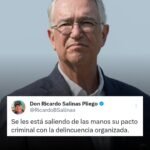Ricardo Salinas Pliego critica al gobierno por la inseguridad en México